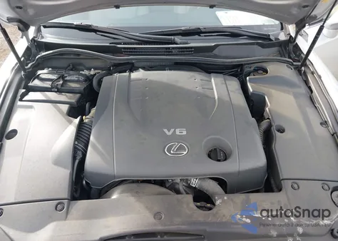 2012 Lexus Is 250 from USA, damaged, VIN JTHBF5C24C5166528